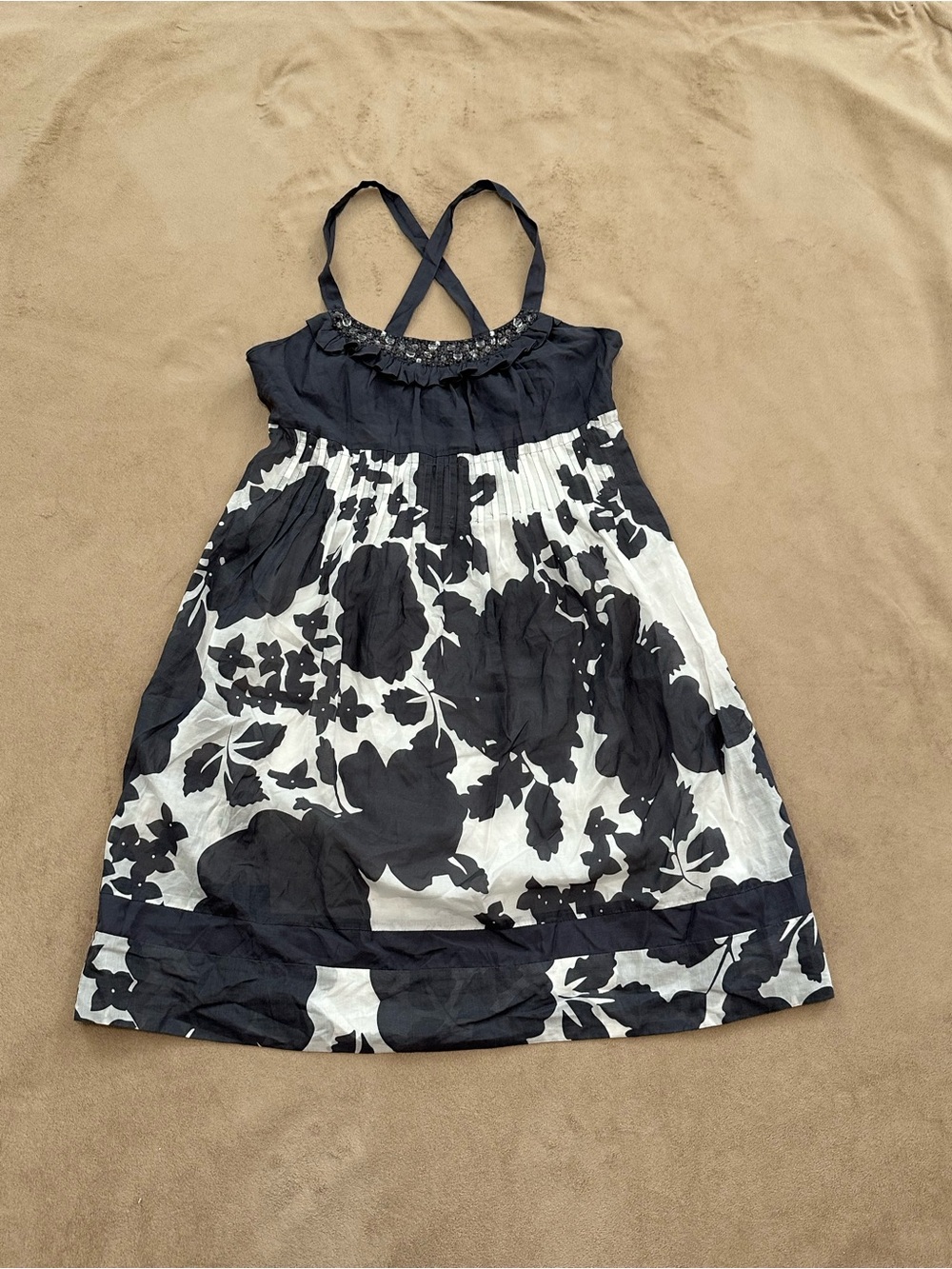 Kensie embellished dress